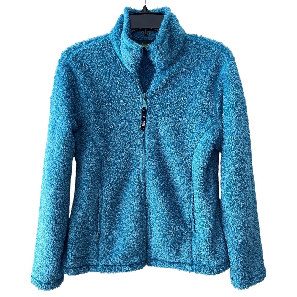 Cabelas Fleece Polartec Jacket Full Zip Women's M